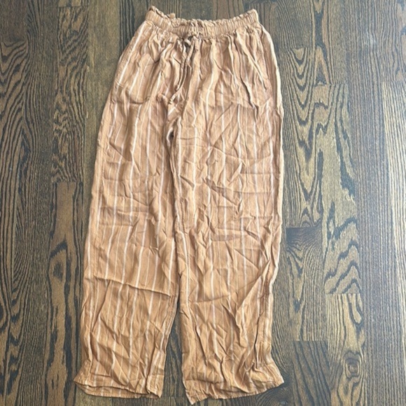 American Eagle Outfitters Pants - American Eagle Outfitters Brown Striped Pants